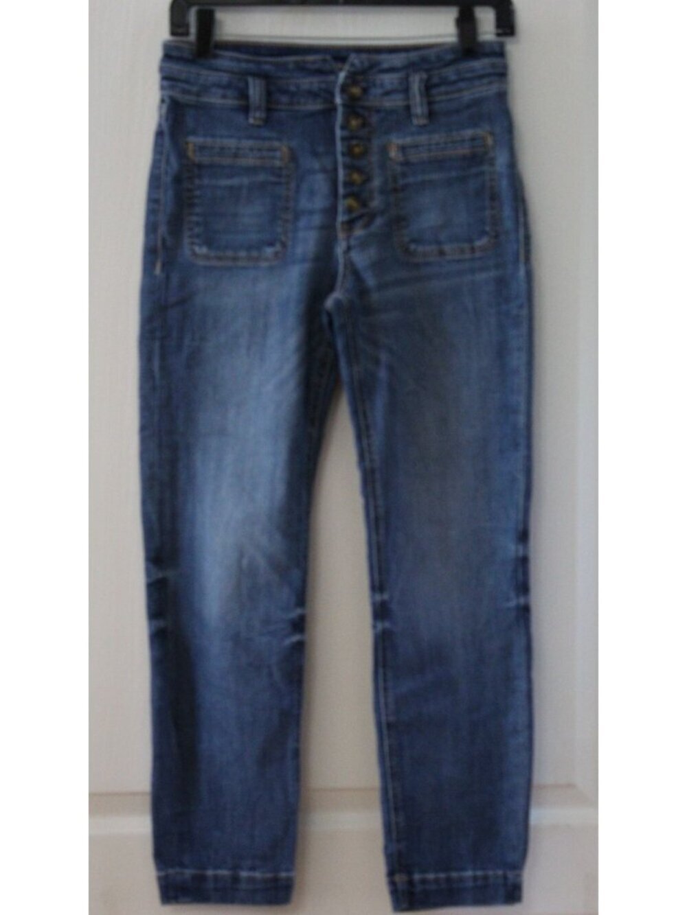 Pilcro High Rise Flare & Slim Jeans Size 27 – Anthropologie Denim Bundle